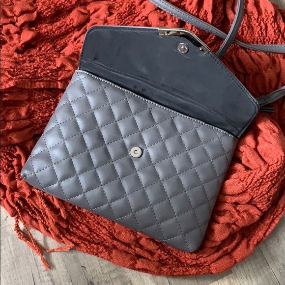 Gray Nine West Purse - Picture 5 of 5